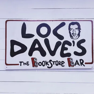 Loco Dave's Bar and books!