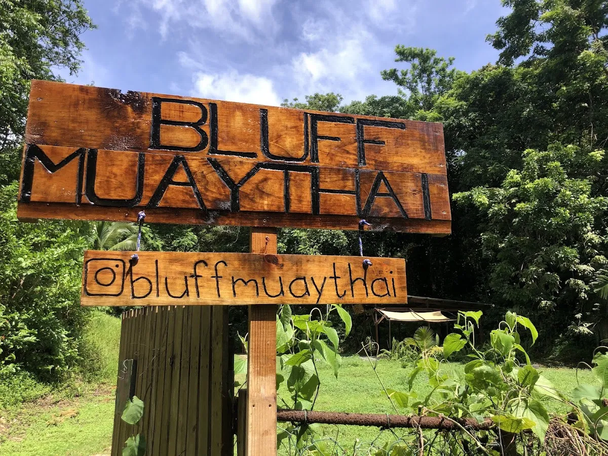 Bluff Muay Thai